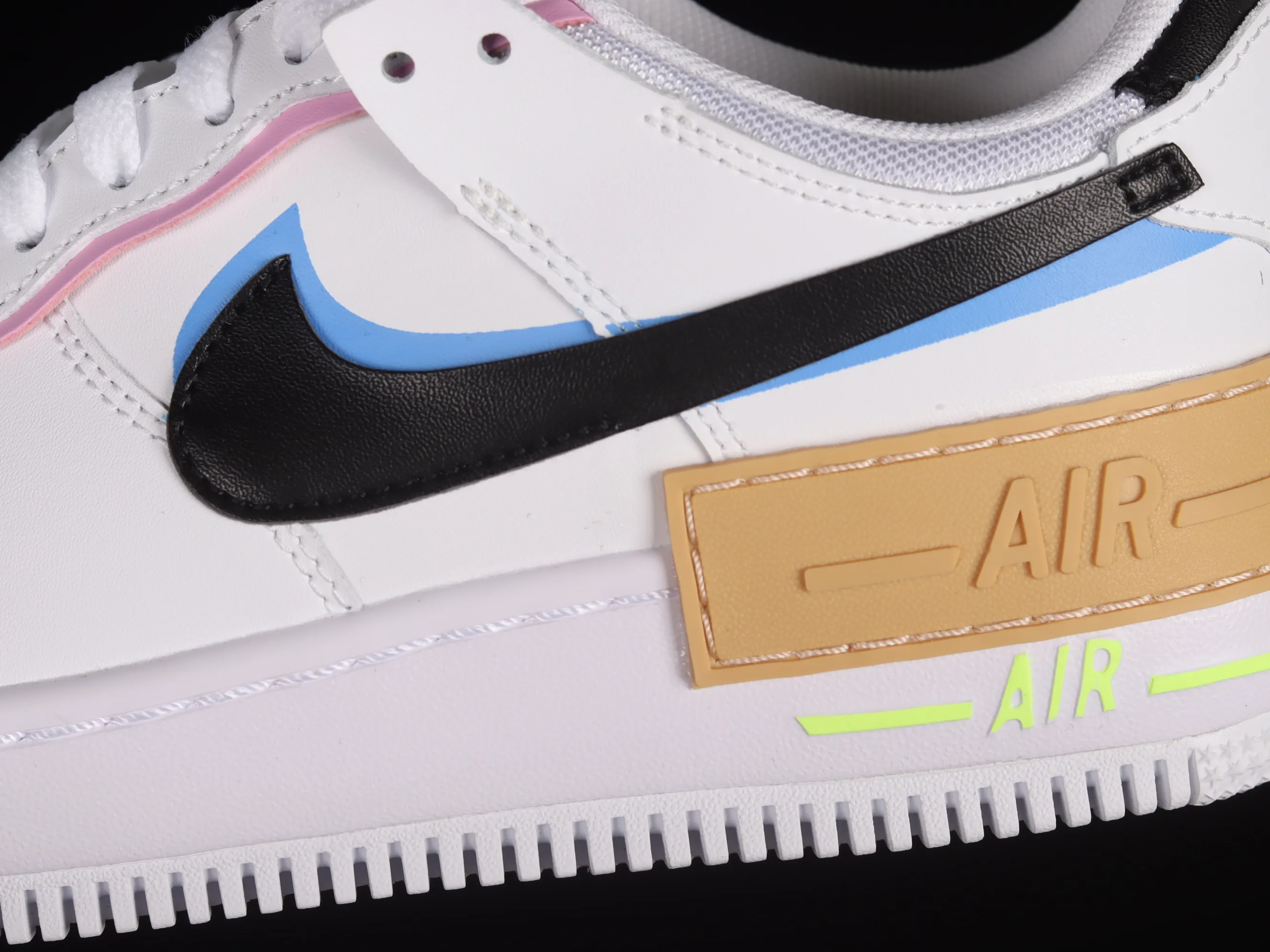 All Categories Nk Air Force 1 Air Force Series Nk Air Force 1 Shadow Air Force Lightweight Increase Nk Air Force 1 Shadow Air Force One Lightweight Increase Low-top Versatile Sneakers FJ0735-100